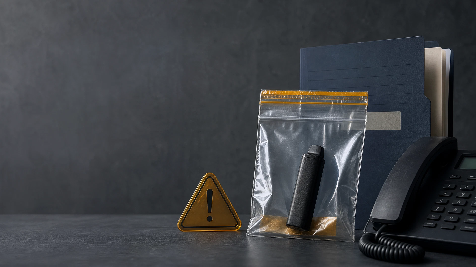 Wie man ein defektes Vape-Gerät meldet