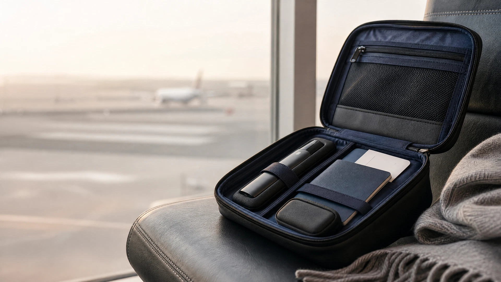 Mit Vape fliegen 2026: Eine Checkliste für das Handgepäck