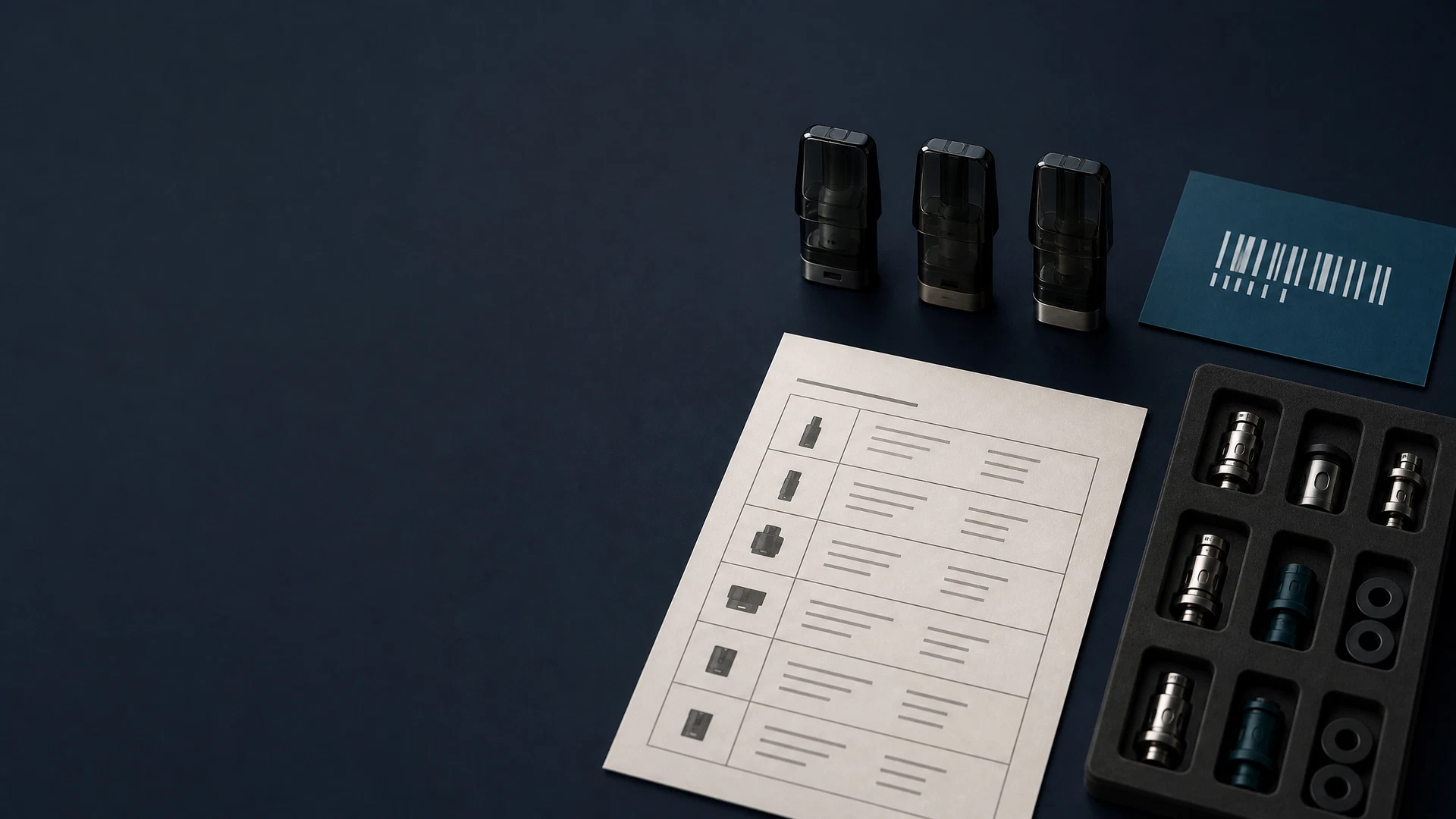 Replaceable vape part documentation – Händlerleitfaden 2026