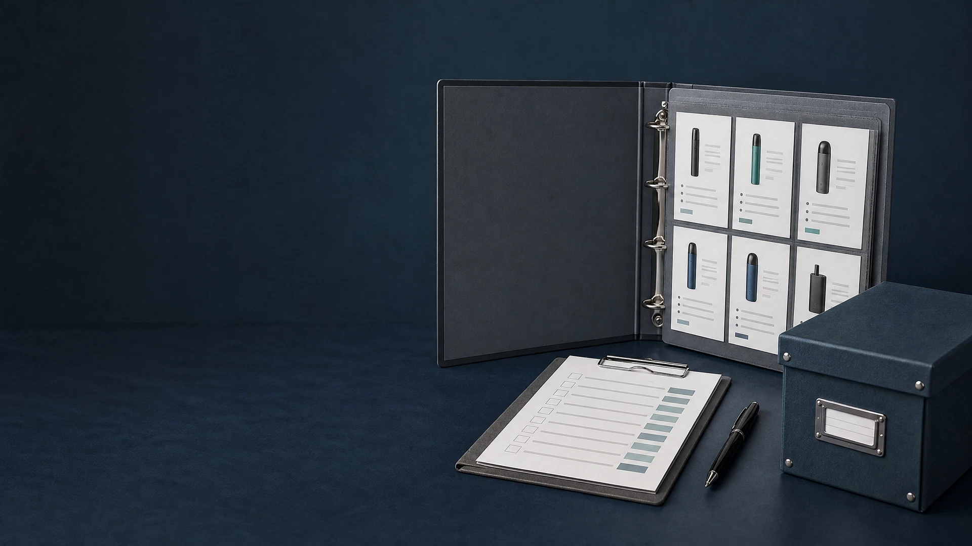 Vape catalogue evidence folder: 2026 retail guidance