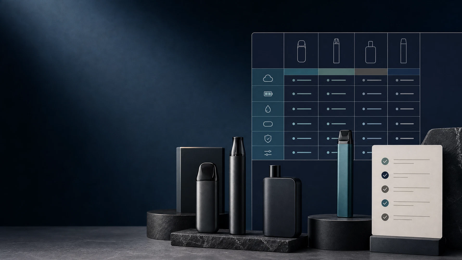 Vape product attribute matrix: Avoiding ambiguous listings (2026)