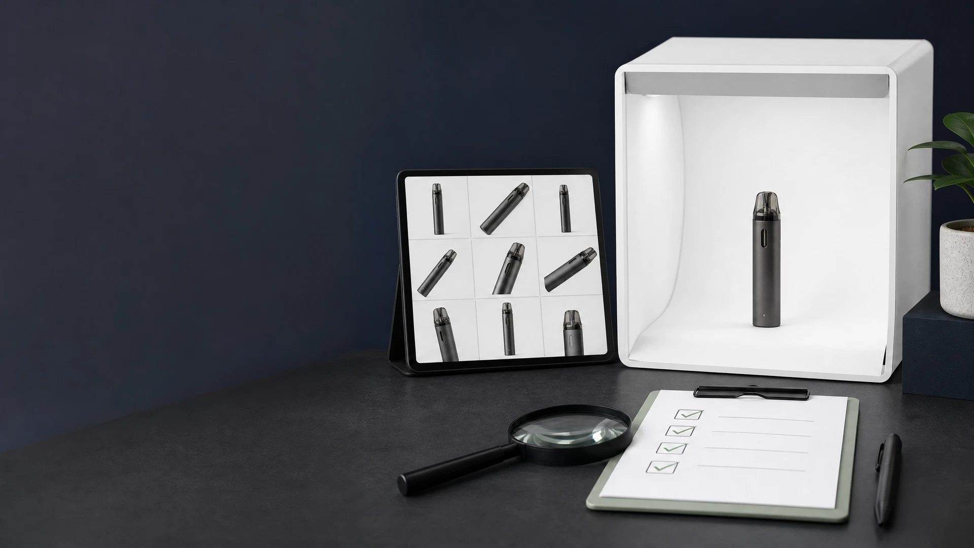 Vape product image review checklist — practical adult retail guide