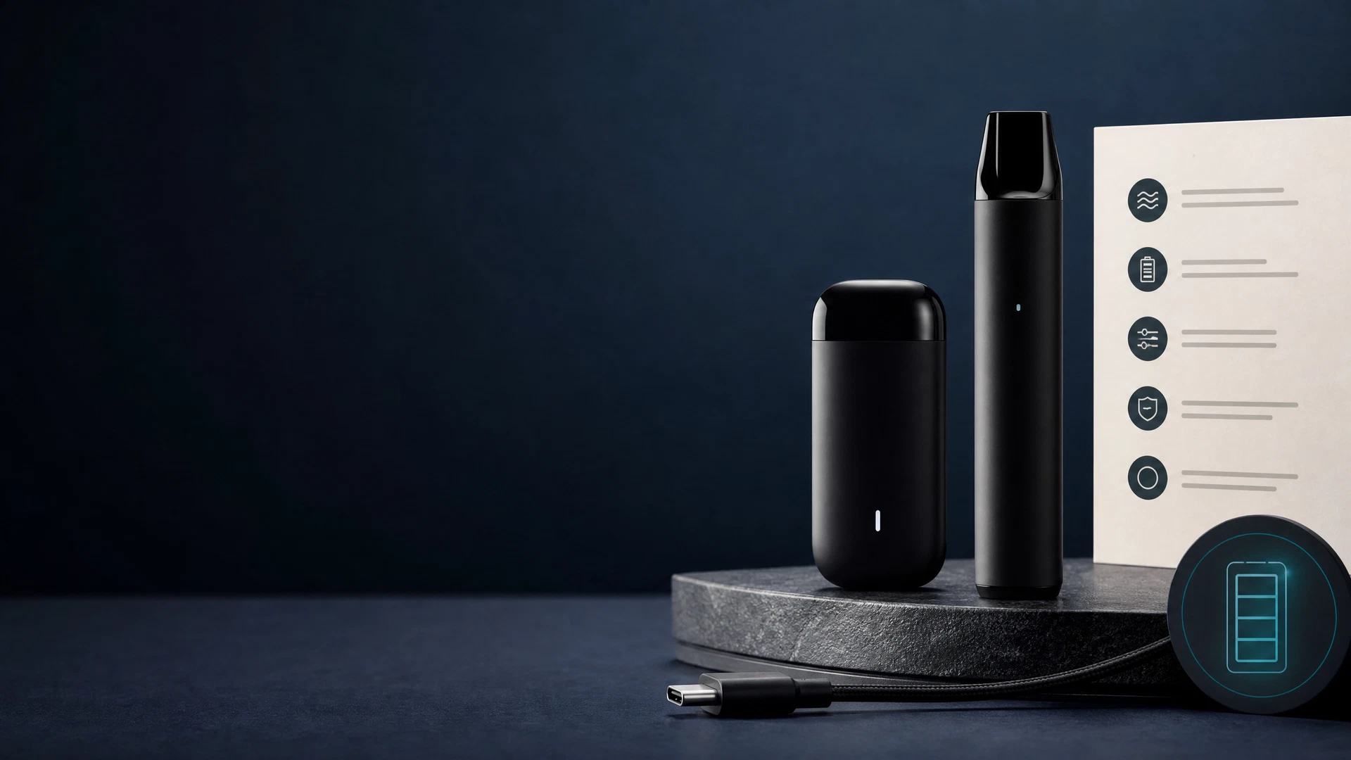 Vape rechargeable feature review: Nachweispunkte für 2026