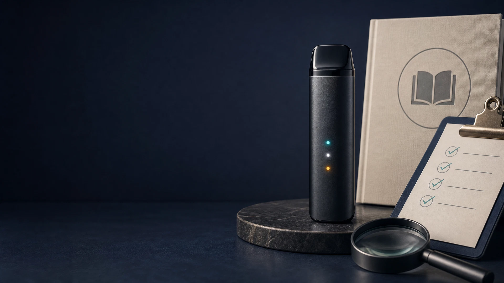 vape device status light guide: متى تتواصل مع الدعم