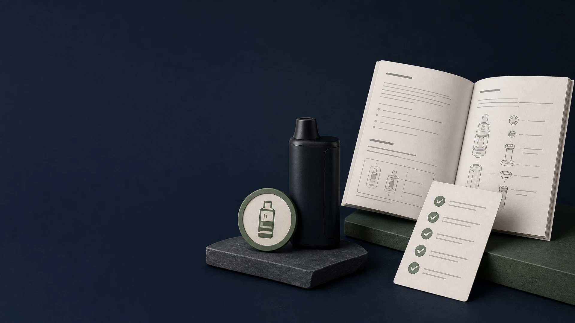 Vape user manual information check — Praxis-Leitfaden